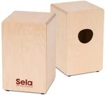 Sela SE 117 Primera - Cajon f&uuml;r Einsteiger und Fortgeschrittene - inkl. Sela Snare