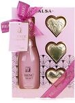 Accentra Badeset ESSENCE OF BEAUTY f&uuml;r Frauen mit 200 ml Schaumbad und 3 x 40 g