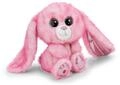 Kuscheltier GLUBSCHIS Hase Flommi-Fun 25cm - pink - Stofftier aus weichem Pl&uuml;sch,