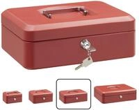 ARREGUI Elegant C9234 Geldkassette aus Stahl | Geldbox | 25 cm breit | Abschlie&szlig;bare