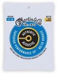 MARTIN Akustikgitarrensaiten, Superior Performance Medium 13-56, 80/20 Bronze (MA150)