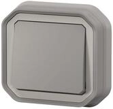 LEGRAND, Plexo New Abdeckung f&uuml;r Feuchtraum-Aufputz-1-fach Wechselschalter,...