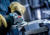 Bosch 15x X451 F&auml;cherschleifscheibe, K80, K120 (f&uuml;r Stahl, Aluminium, &Oslash; 125 mm,