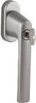 HOPPE Fenstergriff abschlie&szlig;bar VarioFit - VK 7x32-42mm - abschlie&szlig;barer
