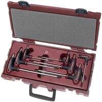 Kraftwerk 4900-26K 7-teilig TX-T-Schraubendreherkoffer Completo