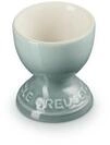 Le Creuset Steinzeug Eierbecher mit Stand-Fu&szlig;, 9 g, 5.3 x 5.3 x 5.9 cm, Sea Salt