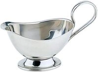 APS hochwertige Edelstahl-Sauciere, Weihnachtsessen, Braten-/ Dessertso&szlig;e,