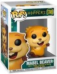 Funko POP! Disney: Hoppers - Mabel Beaver - 1 in 6 Chance of Receiving the Rare Chase