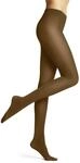 FALKE Damen Strumpfhose Pure Matt 50 DEN W Ti halb-blickdicht einfarbig 1 St&uuml;ck,