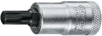 GEDORE Schraubendrehereinsatz 3/8 Zoll, XZN Vielzahn M5, 1 St&uuml;ck, INX 30 5