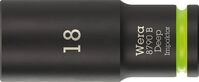 Wera 05005559001 8790 B Impaktor Deep Steckschl&uuml;sseleinsatz mit 3/8"-Antrieb,...