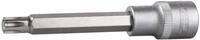 KS Tools 911.4554 1/2' Bit-Stecknuss f&uuml;r RIBE-Schrauben, M10.1, 160 mm