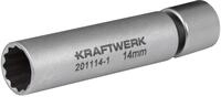 Kraftwerk Z&uuml;ndkerzen-Stecknuss 3/8"