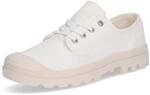 Palladium Damen Pampa Oxford Fashion Boot, Soft White, 39,5 EU, Soft White, 39.5 EU