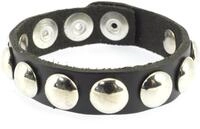 Erotic Fashion ra7403 Penisring, schwarz Leder Verstellbar, 1er-Pack (1 x 1...