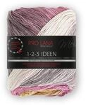 Woolly Hugs Handstrickgarn, Baumwolle, ca. 315 m, 09 Rosewood/Braun,