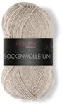 Pro Lana Sockenwolle Uni 4-fach 410 - beige