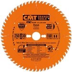 CMT 272.250.60 M Ultra Schmale Schnittfuge Klinge z-60 um B-30 K-2,4 p-1,6