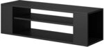 Selsey Weri - TV-Board h&auml;ngend mit 2 offenen F&auml;chern, minimalistisch, 100 cm...