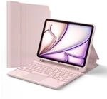 Inateck H&uuml;lle mit Tastatur iPad A16/10. Gen, 3 Bluetooth-Kan&auml;le | Kompatibel...