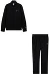 Champion Legacy Herren-Sweatanzug, Schwarz, L