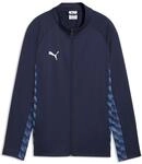 PUMA teamLIGA26 Trainingsjacke Jr, 116, marinewei&szlig;-blau horizon