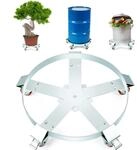 VEVOR Fassroller 250L Transportroller Kohlenstoffstahl Rollbrett...