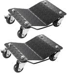VEVOR Tragbarer Reifenwagen 2 STK. 1400 kg Belastbar...