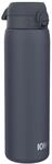 ion8 1 Liter Leicht Edelstahl Trinkflasche, Nicht Isoliert, Auslaufsicher,