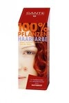 SANTE Naturkosmetik Pflanzen-Haarfarbe Pulver, Naturrot, 100 g