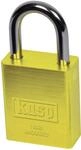 Kasp K14040GOLD Aluminium Vorh&auml;ngeschloss 40mm Gold, 40 mm