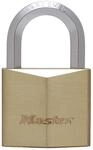 MASTER LOCK 1155EURD VORH&Auml;NGESCHLOSS 50MM VOLLMESSING HEXAGONALER B&Uuml;GEL