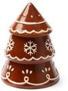 Excelsa Wonderful Ginger Keksdose in Form einer Tanne, aus Keramik,