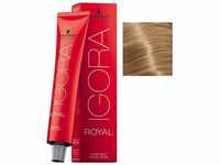 Schwarzkopf IGORA Royal Premium-Haarfarbe 9-0 extra hellblond, 1er Pack (1 x 60 ml)