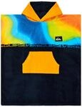 Quiksilver Strandtuch mit Kapuze, f&uuml;r Jungen, Blau
