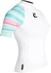 Cressi Unisex-Adult Shield Lady Rash Guard Short/Sl Sch&uuml;tzender Rashguard f&uuml;r...