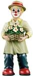 Gildeclown Blumenkorb - Valentinstag Blumen Geschenk f&uuml;r Frauen - Gl&uuml;cksbringer -