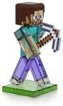 Swarovski Minecraft Steve, Kristallfigur im Charakteristischen Blockformat, Mit