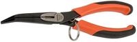Bahco Spitzzange/Backen 70mm, gebogen Schneidkraft &rarr; 3,0 mm 200 mm,...