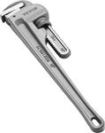 VEVOR Rohrzange, 18" gerade Aluminium-Rohrzange, verstellbarer...