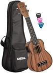 Soprano Ukulele Mahogany Lefthand (incl. Bag padded, 3 Picks)