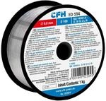 CFH Edelstahl-Schwei&szlig;draht &Oslash; 0,8 mm ED 594 &ndash; 1 kg Spule, D 100, MIG/MAG