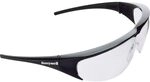Honeywell 1002781 Millennia Schutzbrille mit schwarzem Rahmen, durchsichtige