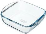 Pyrex Prepware - Quadratische Glas-Auflaufform 20x17cm - 1L