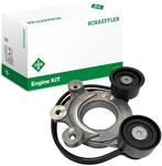INA 534 0827 10 Riemenspanner Keilrippenriemen Kompatibel mit LAND ROVER...