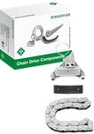 INA 559 0111 10 Steuerkettensatz Steuerkette Simplex 40 Kompatibel mit FORD...