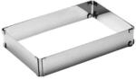 APS 00042 Backform 19 x 28 - 34 x 54cm, H: 5cm, aus flexiblem Edelstahl, stufenlos