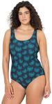 Ulla Popken Damen Badeanzug | Gro&szlig;e Gr&ouml;&szlig;en, Plus Size, Badeanzug,