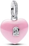 PANDORA Heart padlock 794424C01 Charm Anh&auml;nger