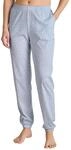 CALIDA Favourites Hose Damen, aus Baumwolle, pflegeleicht, mit Soften B&uuml;ndchen an